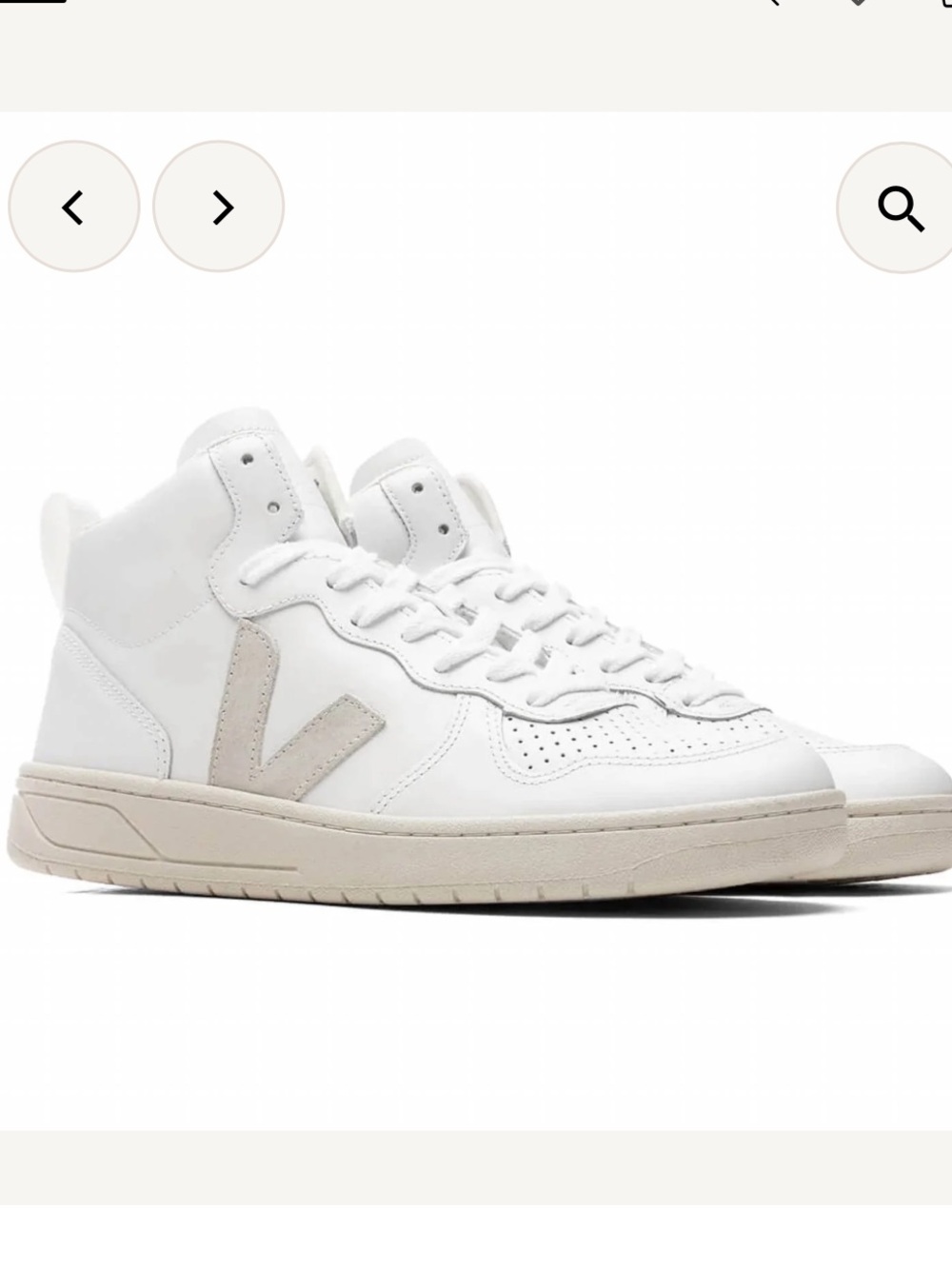 Veja High Top Sneakers